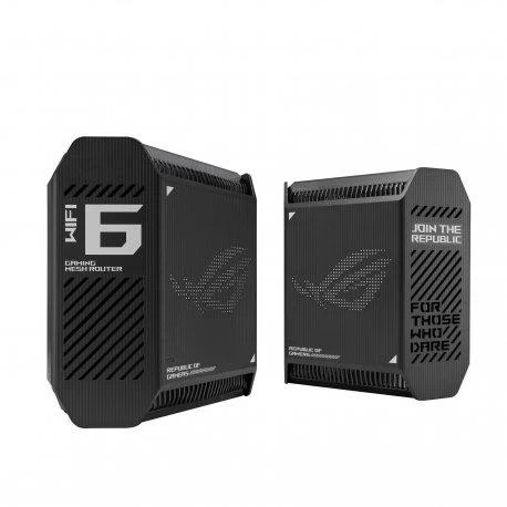 ASUS ROG Rapture GT6 2-pack (90IG07F0-MU9A20) (UA) Максимальна швидкість з'єднання, Мбіт/с 574+ 4804+4804
