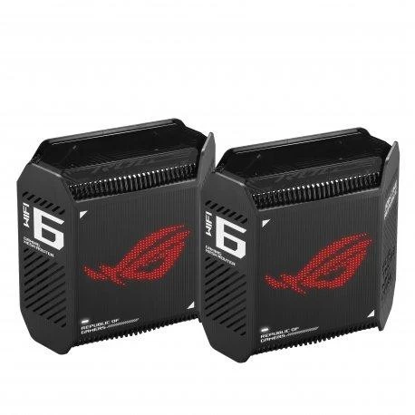 ASUS ROG Rapture GT6 2-pack (90IG07F0-MU9A20) (UA) Работа в двух диапазонах (dual band) есть