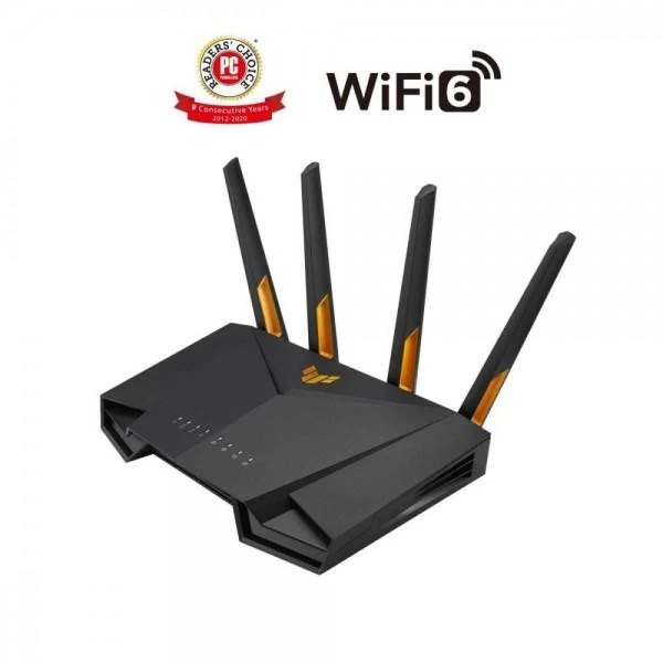 ASUS TUF Gaming AX3000 V2 (90IG0790-MO3B00) Робота в двох діапазонах (dual band) є