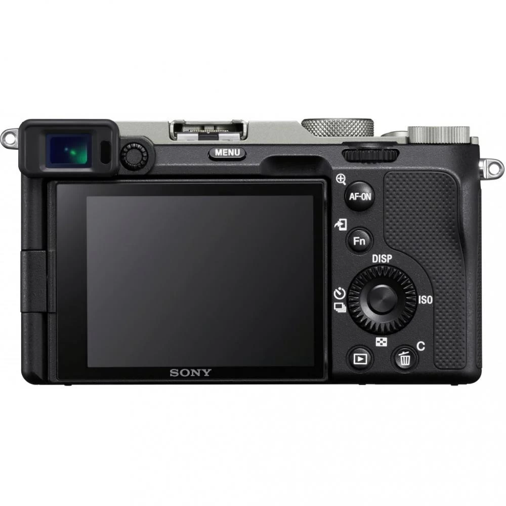 Sony Alpha a7C body Silver (ILCE7CS) (EU) Категорія фотоапарата Бездзеркальний фотоапарат