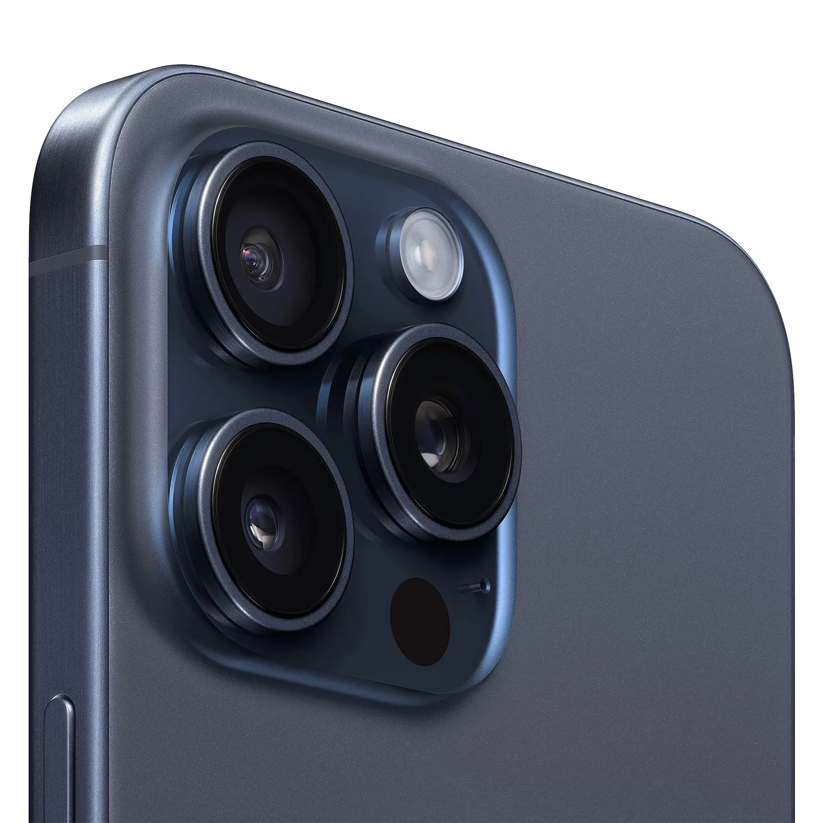 Apple iPhone 15 Pro Max 512GB Blue Titanium (MU7F3) Экран: 6,7 OLED 2796x1290 / Встроенная