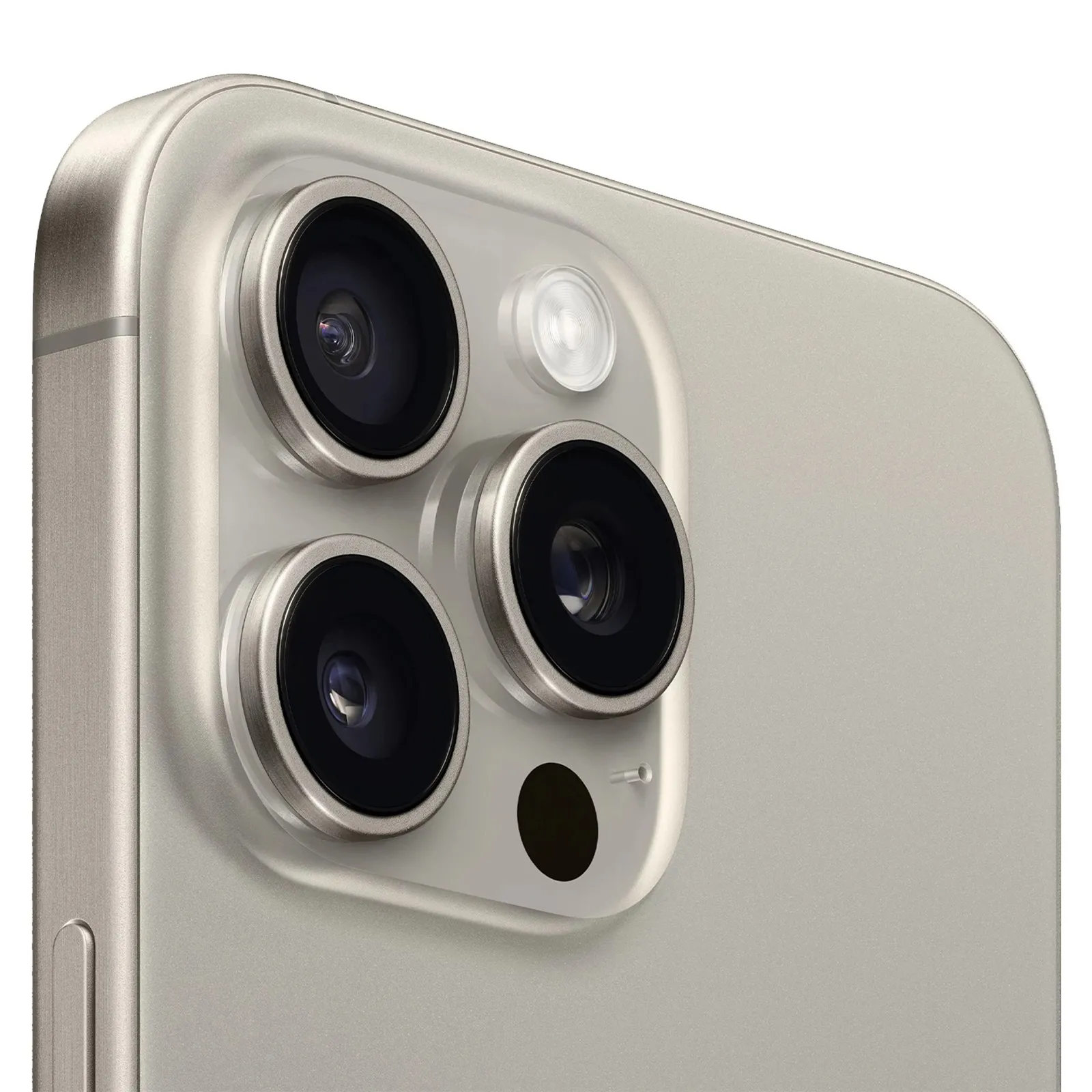 Apple iPhone 15 Pro Max 512GB Natural Titanium (MU7E3) Экран: 6,7 OLED 2796x1290 / Встроенная