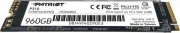 960GB Patriot P310 M.2 2280 PCIe NVMe 3.0 x4 TLC (P310P960GM28) (UA)