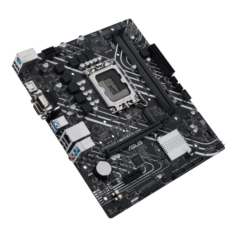 ASUS PRIME H610M-D D4 (90MB1A00-M0EAY0) (UA) Бренд: ASUS; Тип роз'єму CPU: Socket 1700;