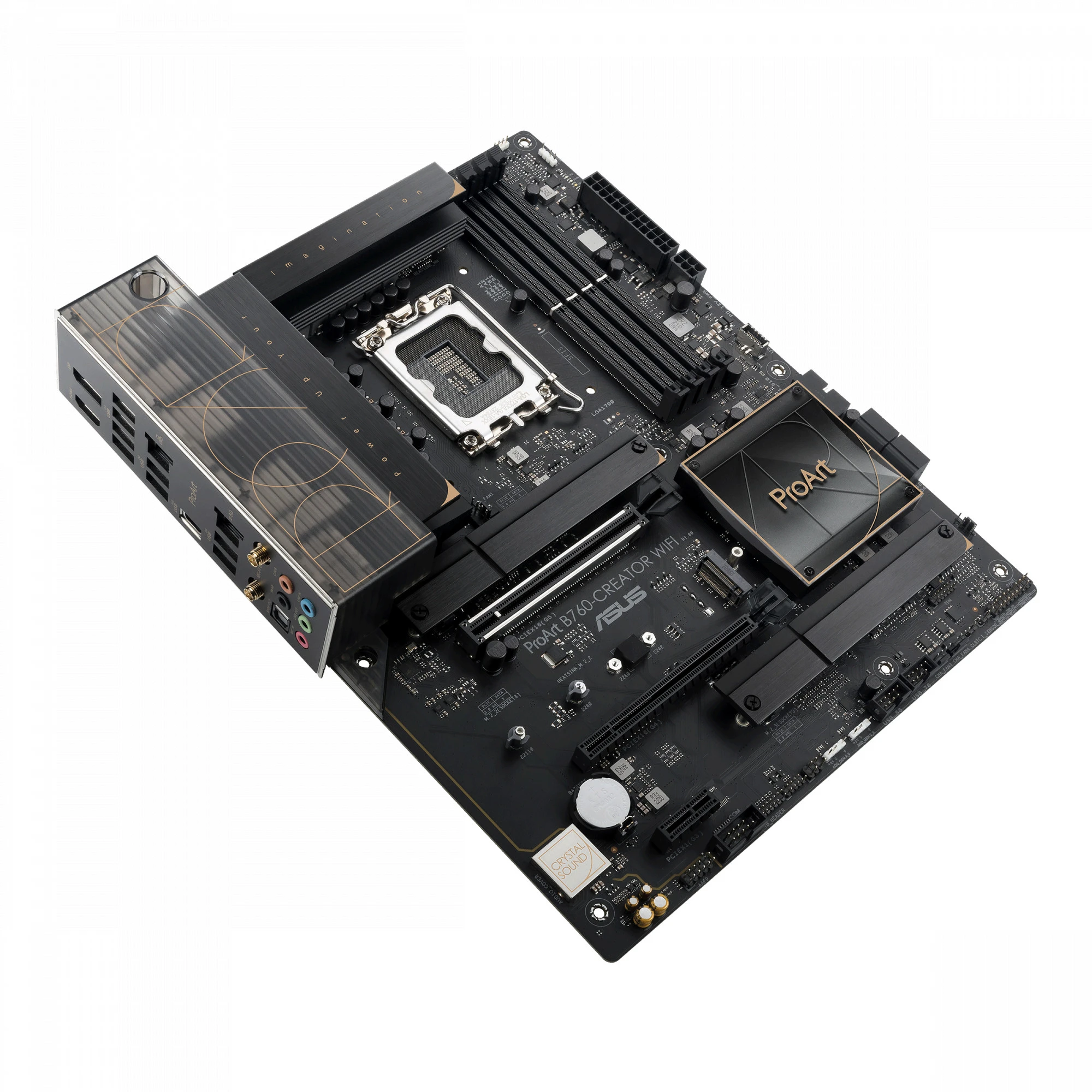 ASUS ProArt B760-CREATOR WIFI (90MB1FY0-M0EAY0) (UA) Бренд: ASUS; Тип роз'єму CPU: Socket 1700;