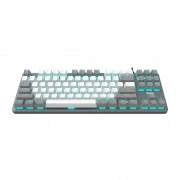 Aula Mechanical F3287 White/Grey keycap KRGD blue (6948391240688) (UA)