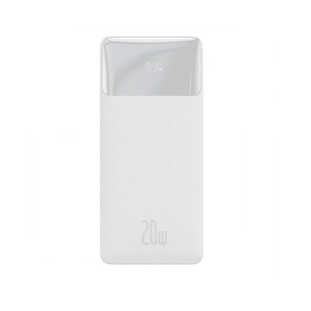 Baseus Bipow 20000mAh, 20W, White (PPBD20K/29492) Місткість: 20000 мА / год;