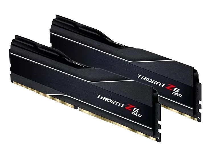 DDR5 2x16GB/6000 G.Skill Trident Z5 Neo (F5-6000J3636F16GX2-TZ5N) (UA) Тип оперативної пам'яті: DDR5;
