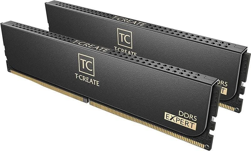 DDR5 2x16GB/6000 Team T-Create Expert Overclocking 10L Black (CTCED532G6000HC38ADC01) (UA) Тип оперативной памяти: DDR5;
