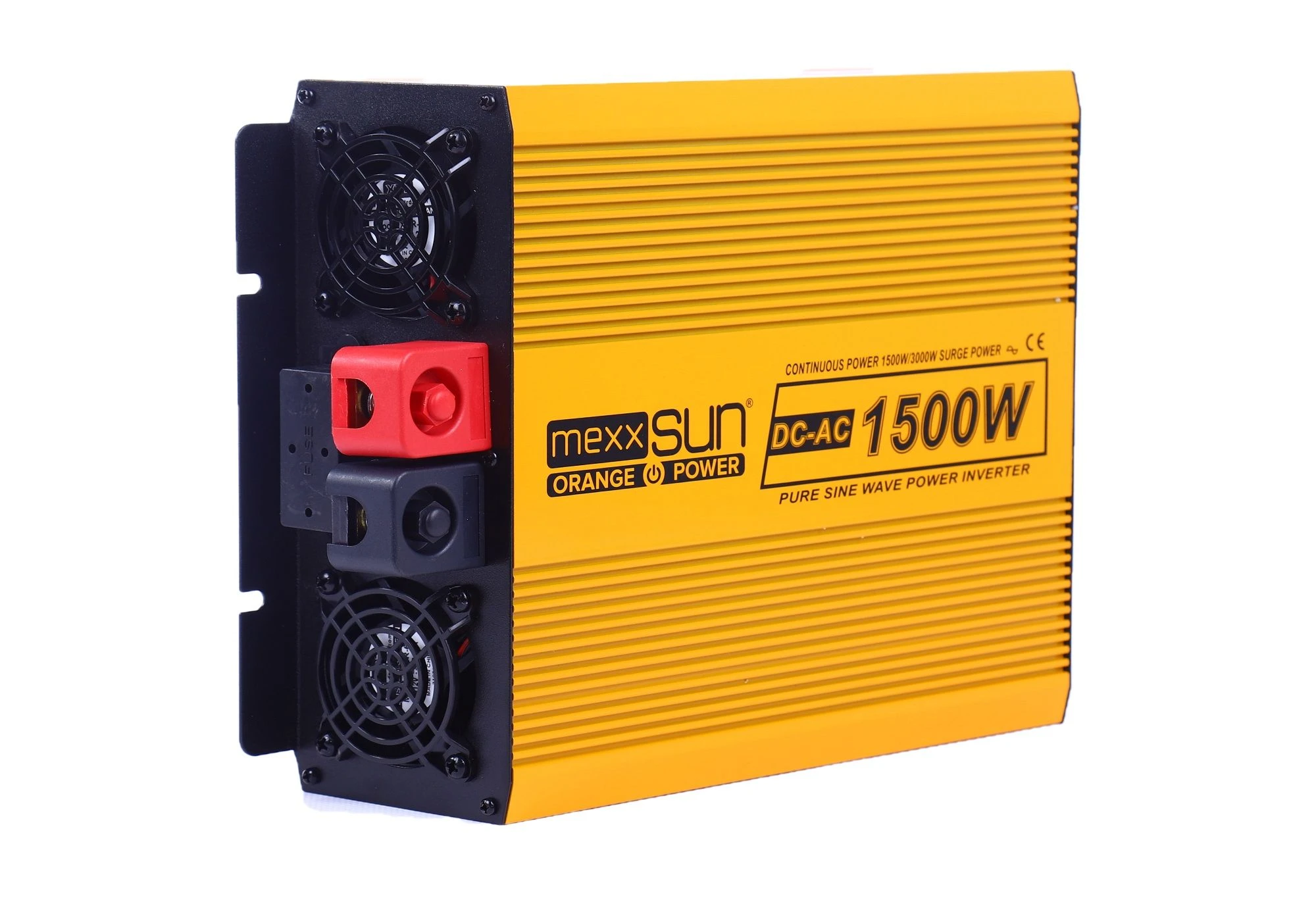 Mexxsun YX-1500W-S, 12V/220V, 1500W (MXSPSW-1500-12S/29180) (UA) Інвертор напруги Mexxsun MXSPSW-1500,