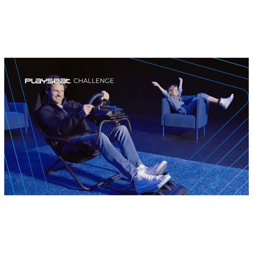 Playseat Challenge ActiFit чорний (RC.00312) (UA) Цвет базы черный