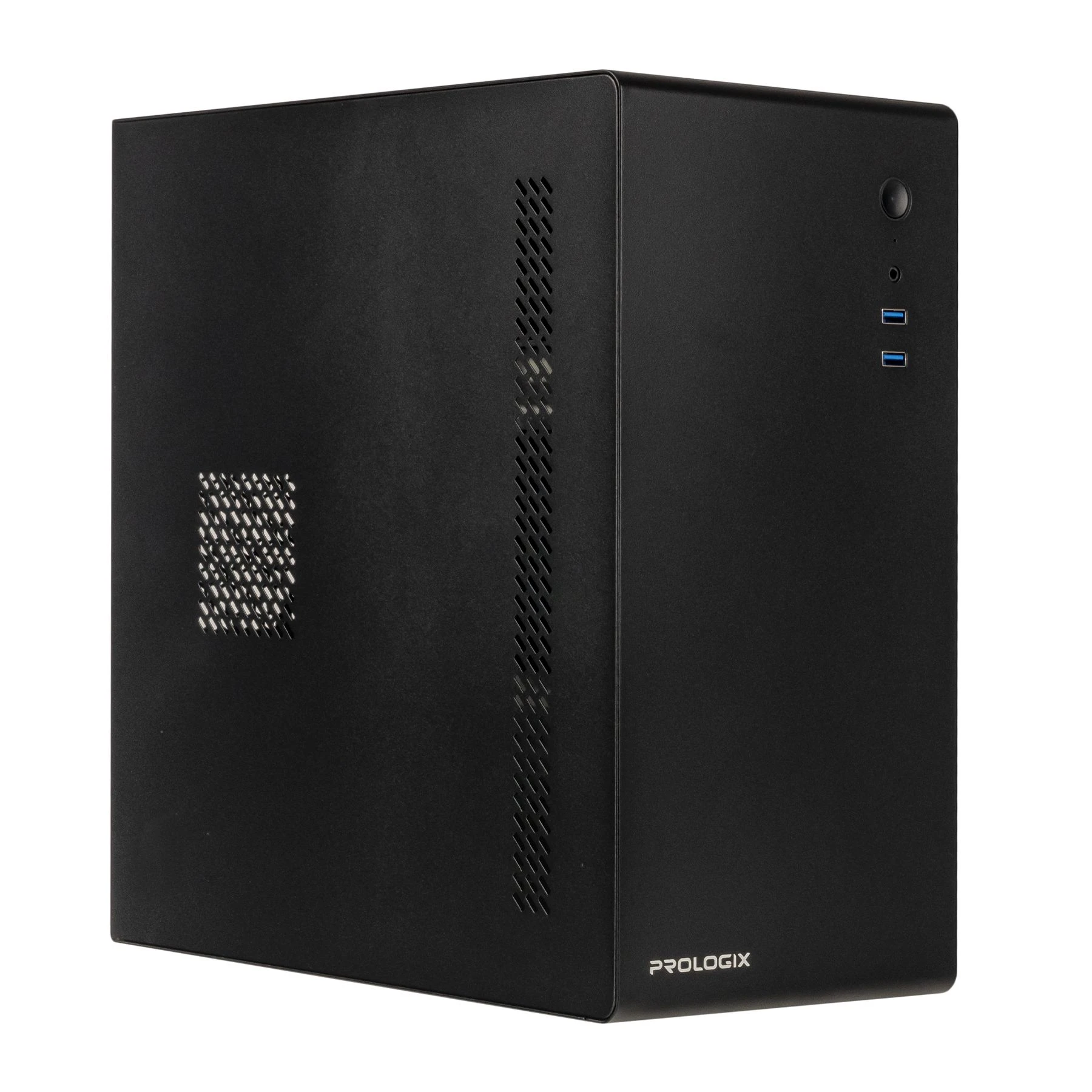 Prologix E105 Black 400W (UA) Типорозмір: Minitower; Форм-фактор