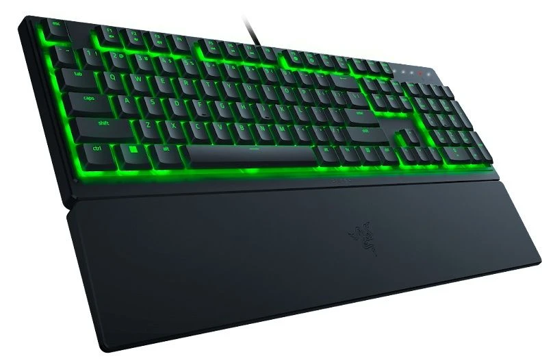 Razer Ornata V3 X UKR Black (RZ03-04471900-R371) Тип клавіш мембранні