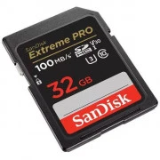 SanDisk 32 GB SDHC UHS-I U3 V30 Extreme PRO (SDSDXXO-032G-GN4IN) (UA)