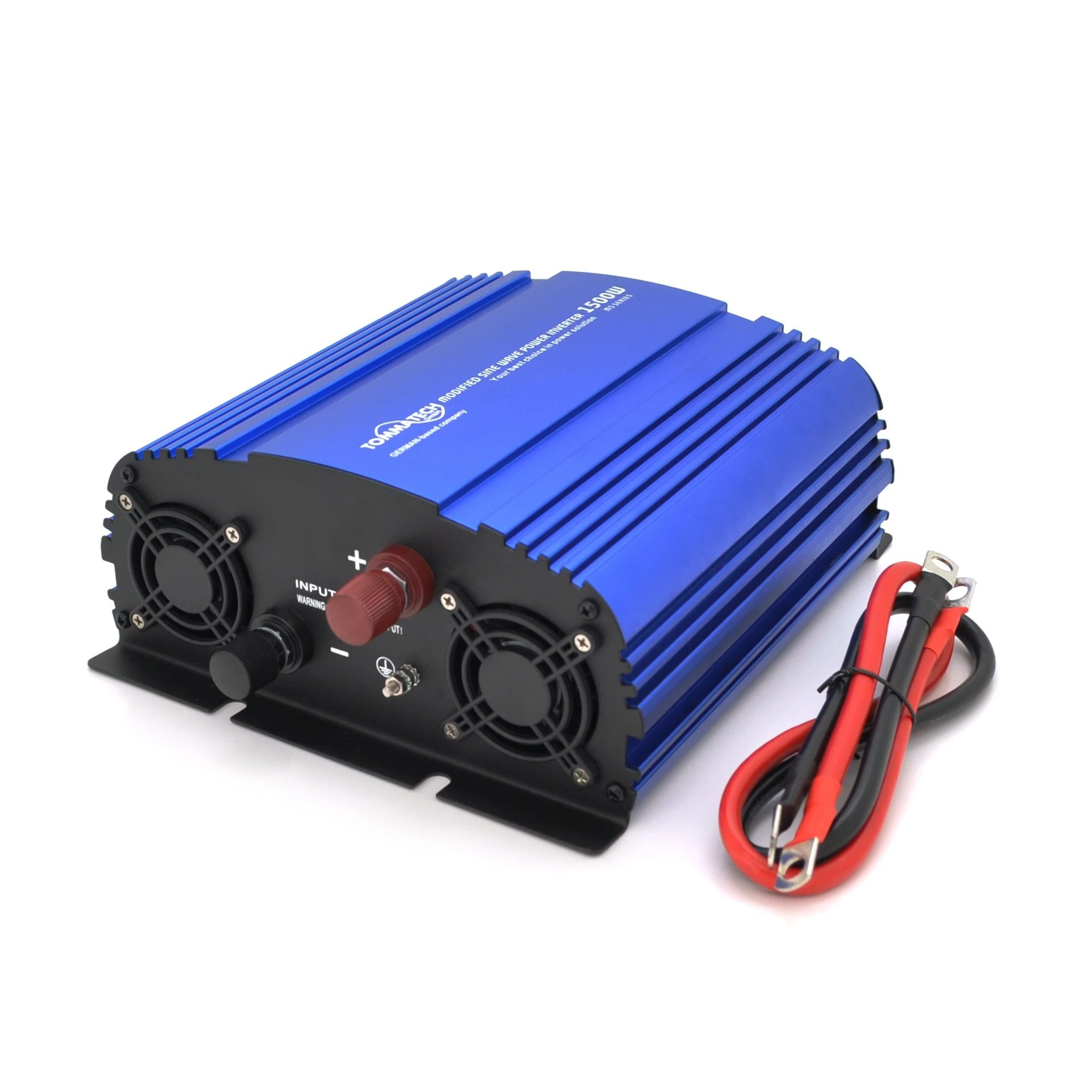 TommaTech MS-1500, 12V/220V, 1500W (MS-1500/29446) (UA) Інвертор напруги Tommatech MS-1500,
