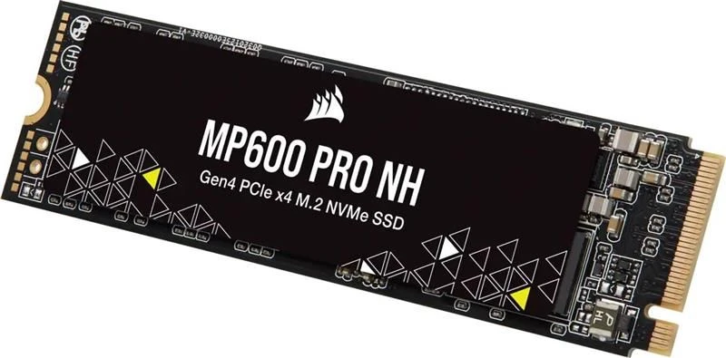 1TB M.2 NVMe Corsair MP600 Pro NH M.2 2280 PCIe Gen4.0 x4 3D TLC (CSSD-F1000GBMP600PNH) (UA) Об'єм жорсткого диска: 1 ТБ;