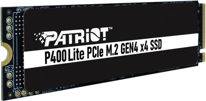250GB Patriot P400 Lite M.2 2280 PCIe 4.0 x4 NVMe TLC (P400LP250GM28H) (UA) Потребление энергии 2.38 Вт