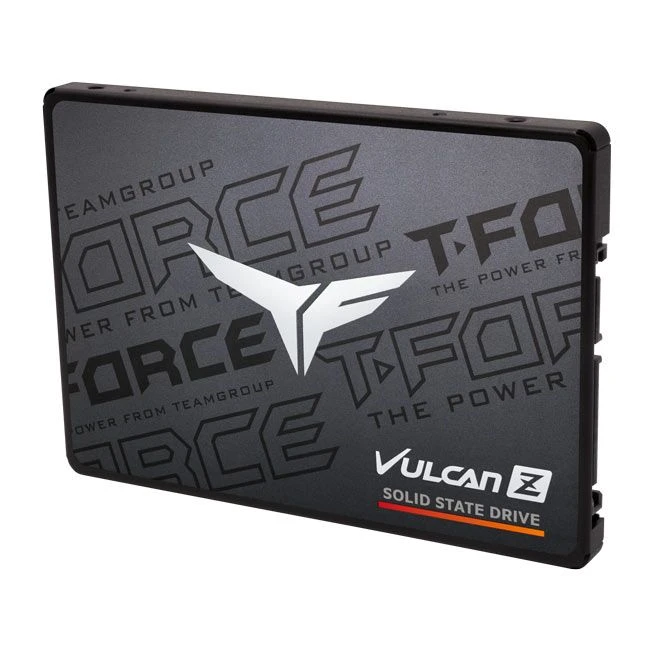 256GB Team Vulcan Z 2.5 SATAIII 3D TLC (T253TZ256G0C101) Объем жесткого диска: 256 ГБ;