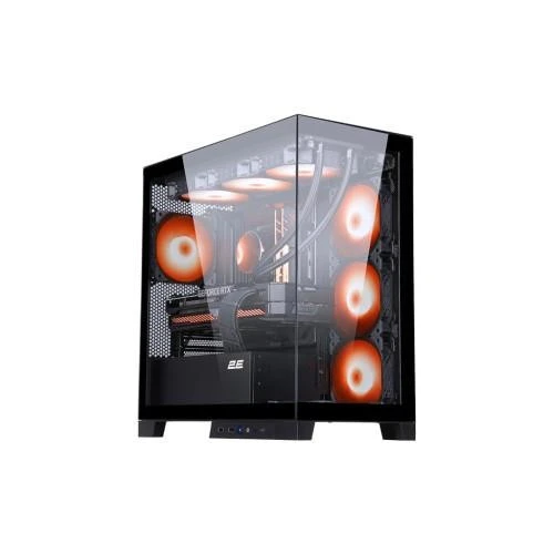 2E GAMING Fantom GK701B Black (2E-GK701B) (UA) Мощность БП, Вт нет