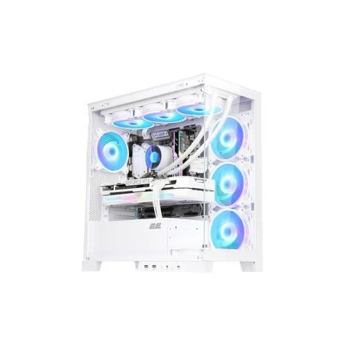 2E GAMING Fantom GK701W White (2E-GK701W) (UA) Количество слотов расширения 5