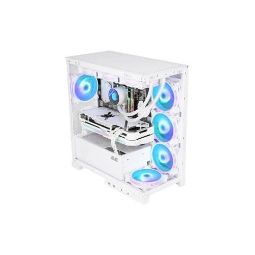 2E GAMING Fantom GK701W White (2E-GK701W) (UA) Количество 2,5 отсеков 3 (или 1x3.5)