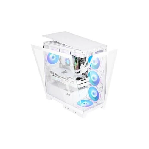 2E GAMING Fantom GK701W White (2E-GK701W) (UA) Расположение снизу
