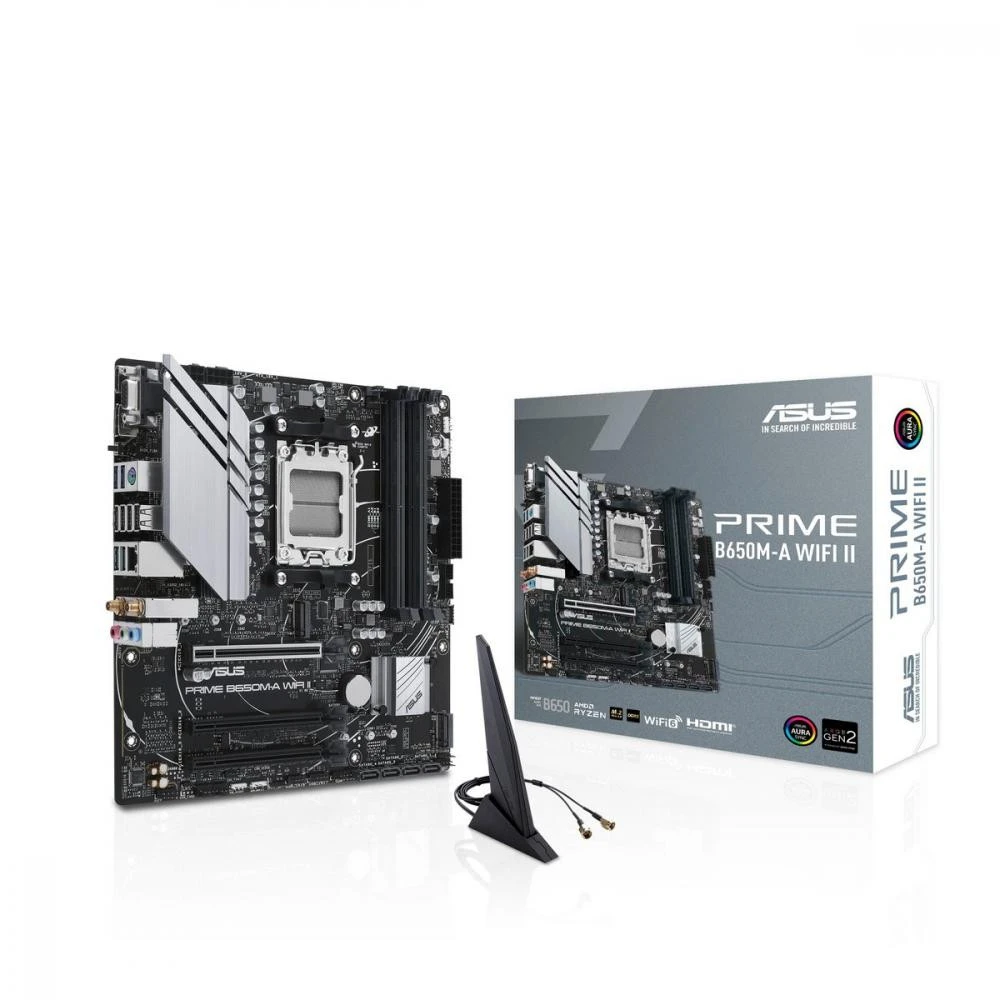 ASUS PRIME B650M-A WIFI (90MB1EG0-M0EAY0) (UA) Охолодження південного мосту радіатор