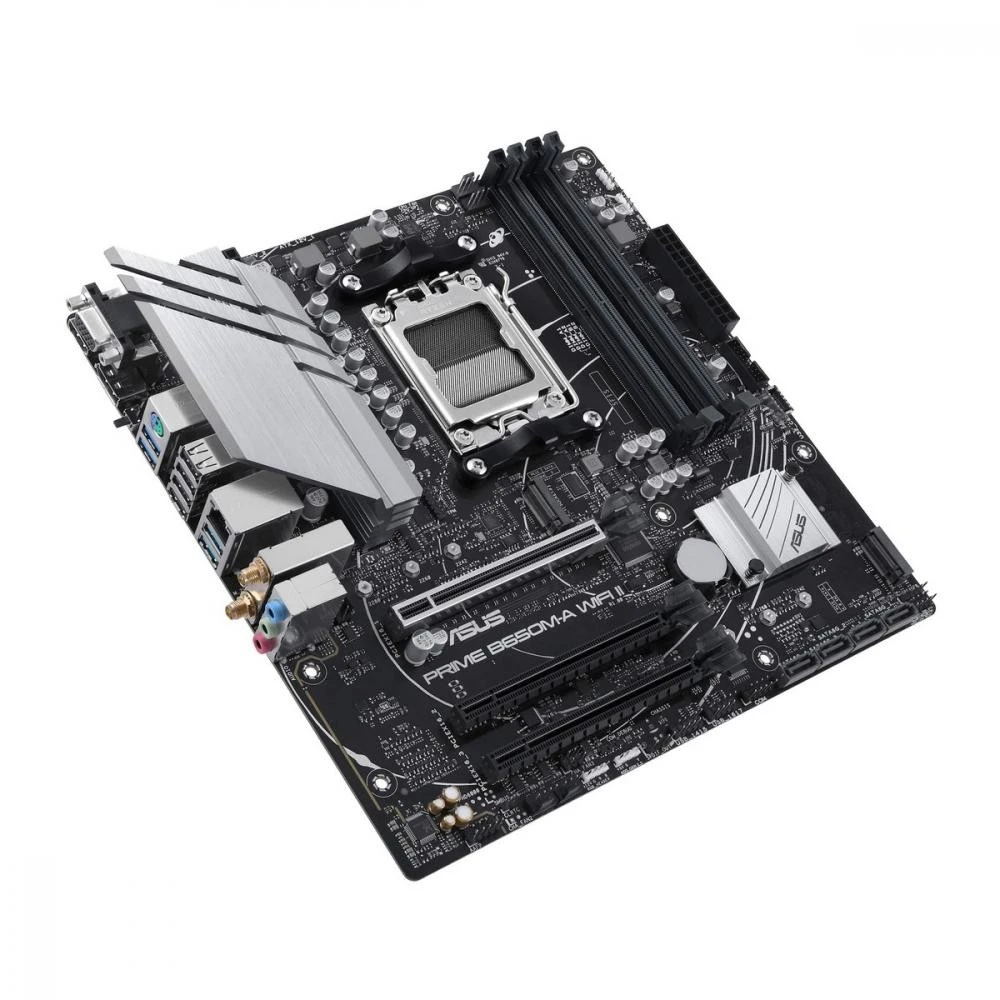 ASUS PRIME B650M-A WIFI (90MB1EG0-M0EAY0) (UA) Чіпсет AMD B650