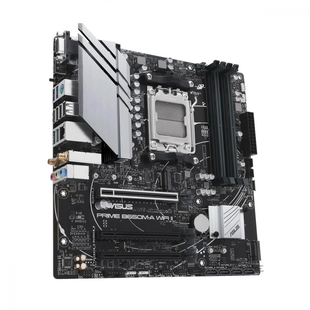 ASUS PRIME B650M-A WIFI (90MB1EG0-M0EAY0) (UA) Тип роз'єму CPU Socket AM5