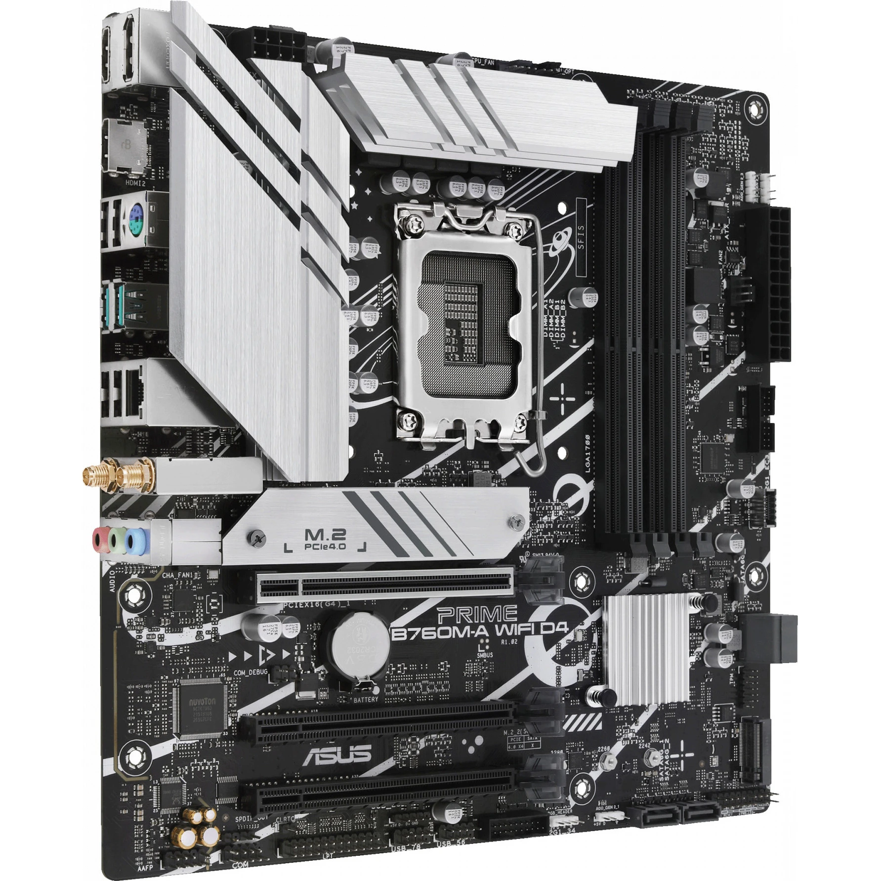 ASUS PRIME B760M-A WIFI D4 (90MB1CX0-M0EAY0) (UA) Бренд ASUS