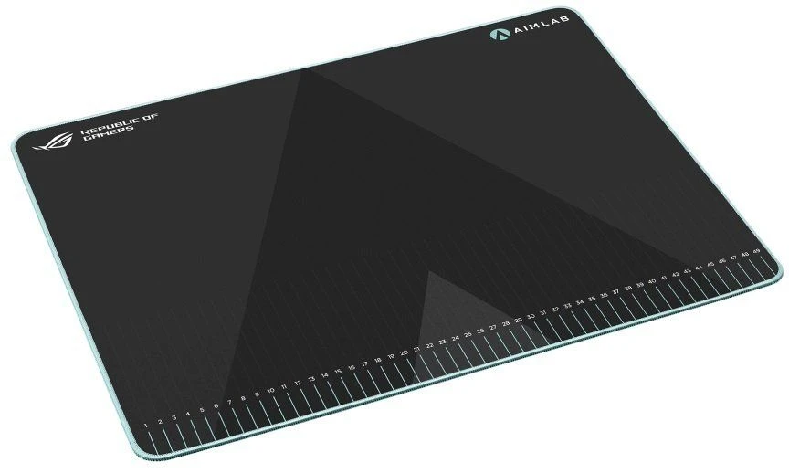 Asus ROG Hone Ace Aim Lab Edition Black (90MP0380-BPUA00) (UA) Материал Резина, ткань