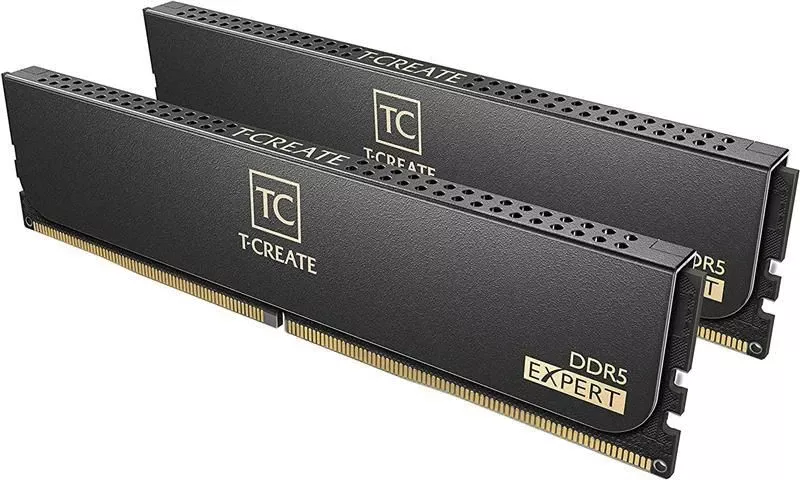 DDR5 2x16GB/6000 Team T-Create Expert Overclocking 10L Black (CTCED532G6000HC38ADC01) (UA) Тип оперативної пам'яті: DDR5;