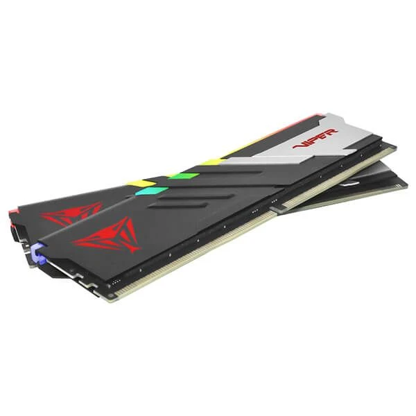 DDR5 2x16GB/6400 Patriot Viper Venom RGB (PVVR532G640C32K) (UA) Тип оперативной памяти: DDR5;