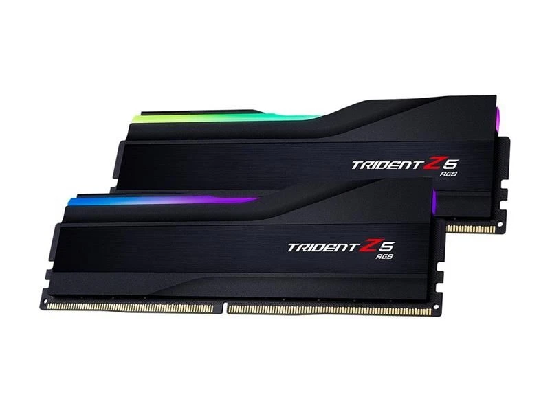 DDR5 2x16GB/8000 G.Skill Trident Z5 RGB Black (F5-8000J3848H16GX2-TZ5RK) (UA) Тип оперативной памяти: DDR5;