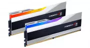 DDR5 2x16GB/8000 G.Skill Trident Z5 RGB Silver (F5-8000J3848H16GX2-TZ5RS) (UA)