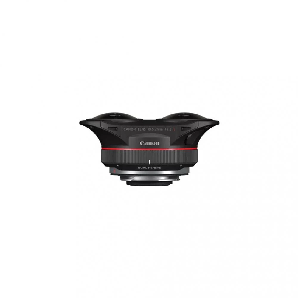 Fisheye Canon RF 5,2mm f/2.8L Dual Fisheye 3D VR (5554C005) (UA) Бренд: Canon; Тип кріплення: Canon RF;