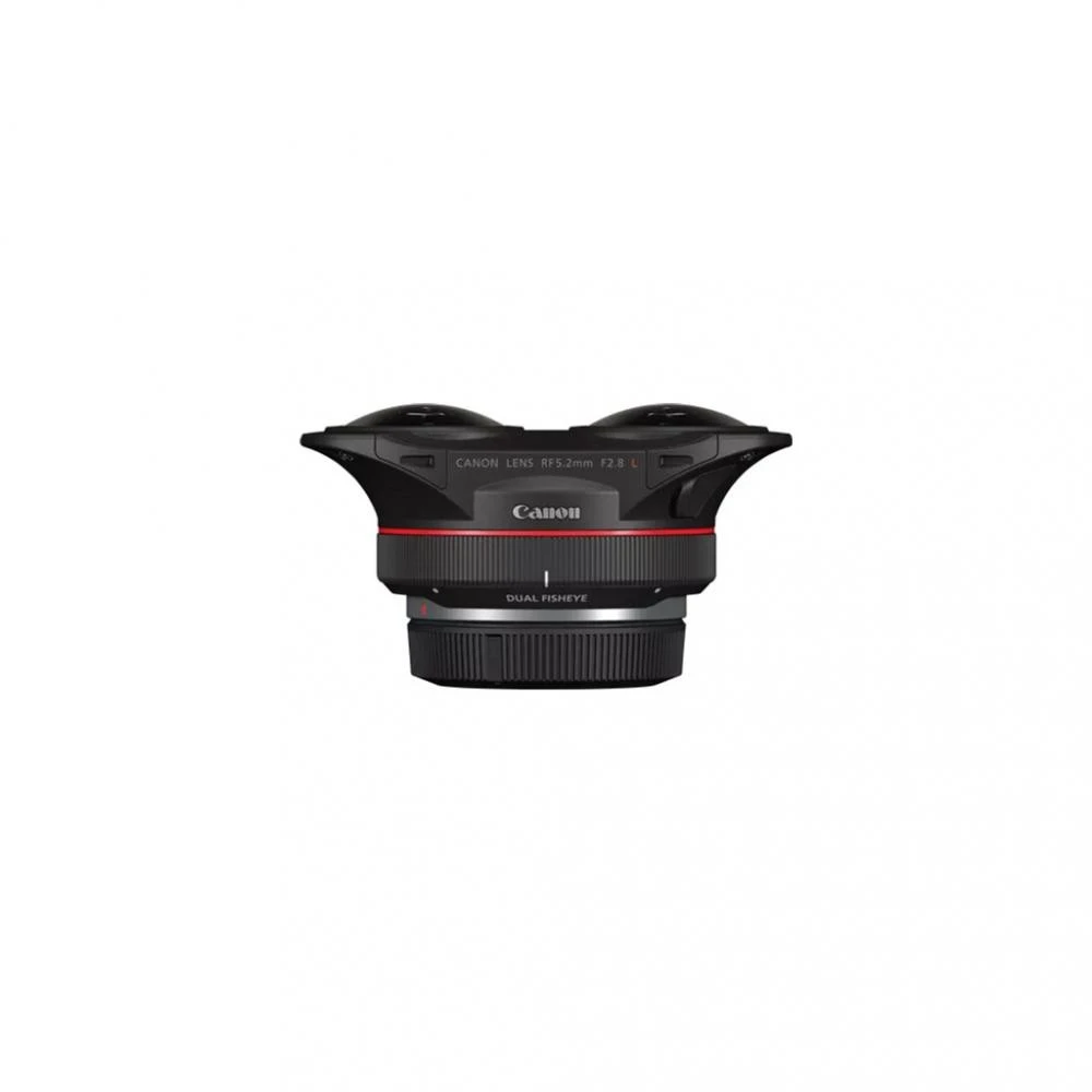 Fisheye Canon RF 5,2mm f/2.8L Dual Fisheye 3D VR (5554C005) (UA) Тип кріплення Canon RF