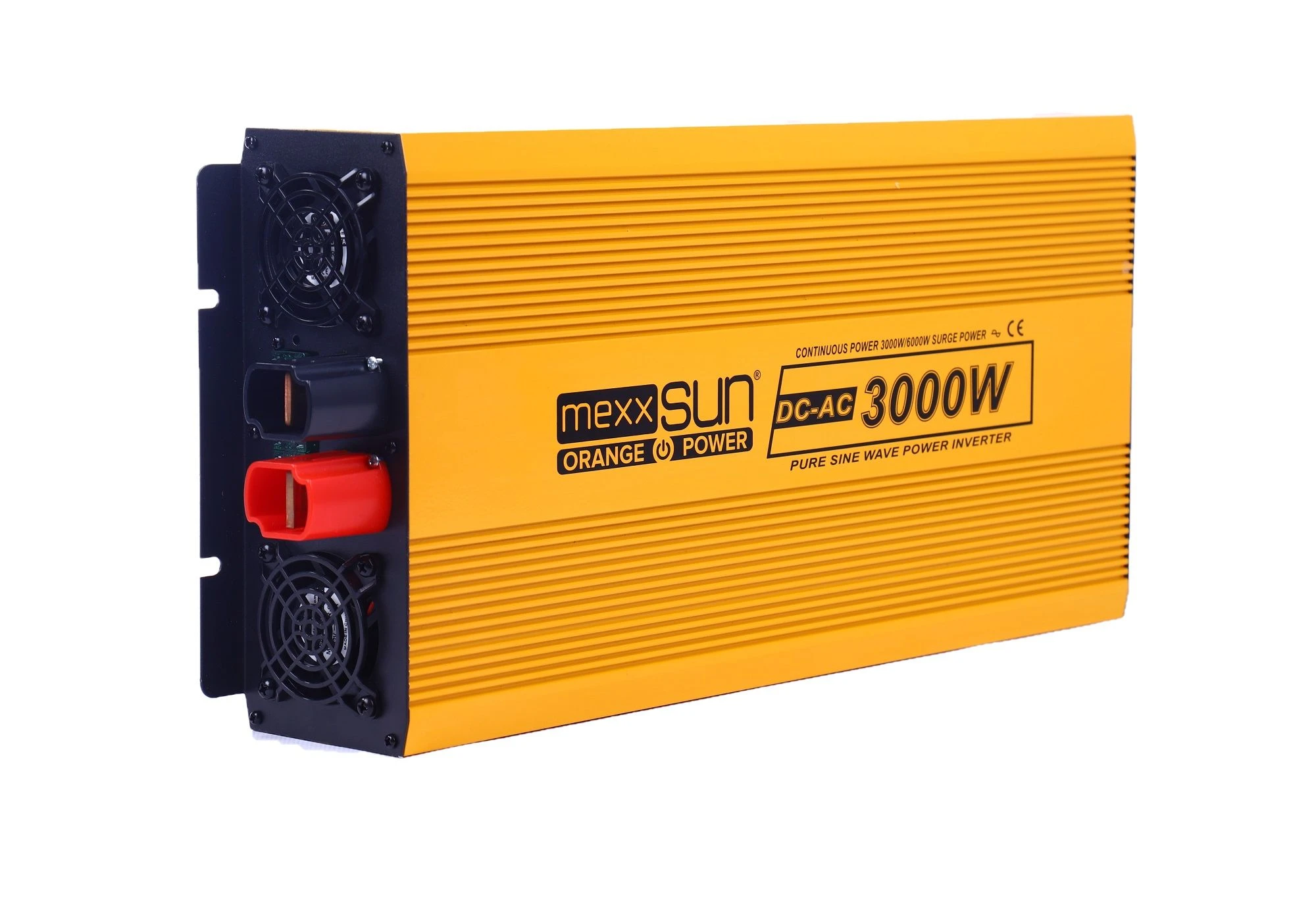 Mexxsun YX-3000W-S, 12V/220V, 3000W (MXSPSW-3000-12S/29185) (UA) Інвертор напруги Mexxsun MXSPSW-3000,