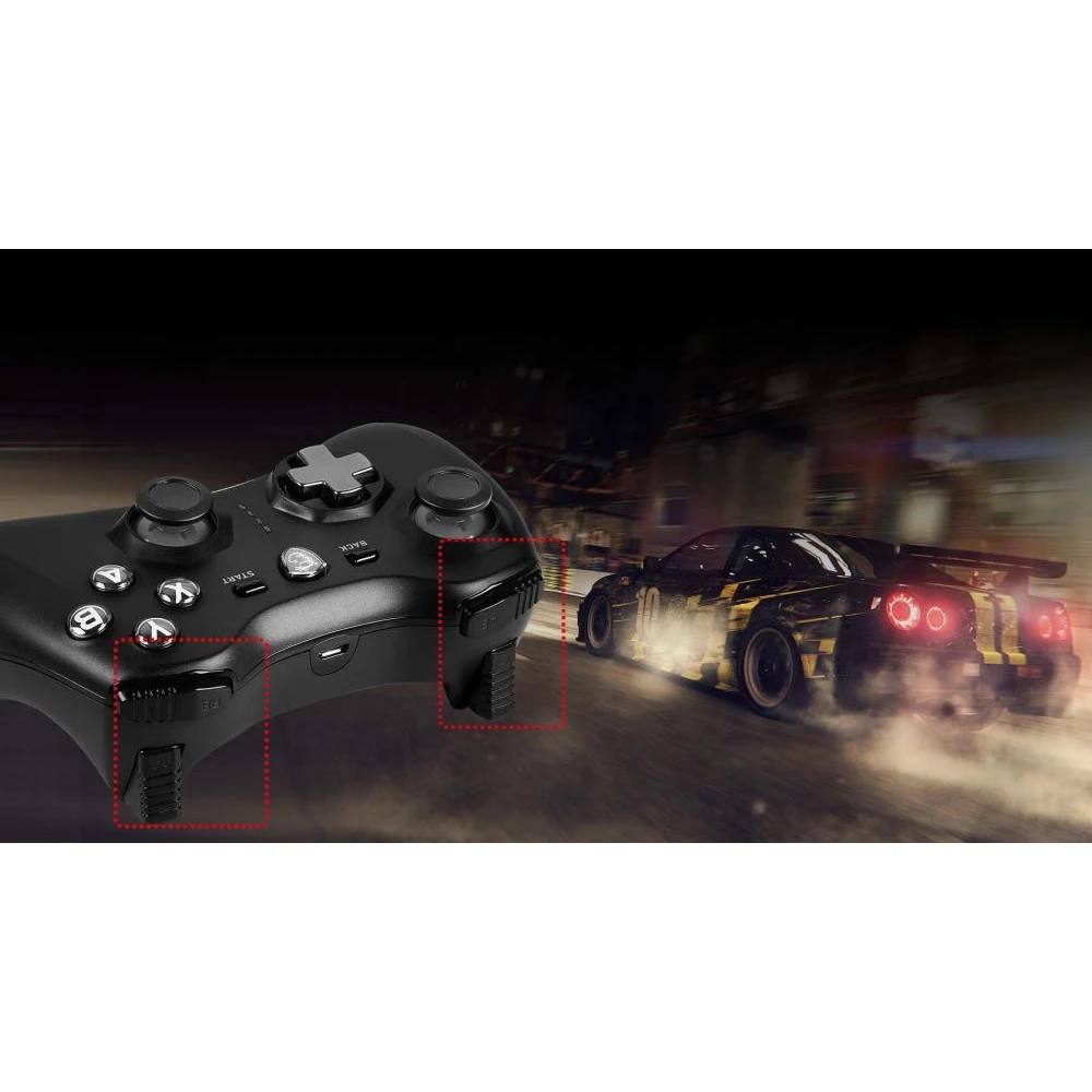 MSI Force GC20 V2 Black (S10-04G0050-EC4) (UA) Наявність і тип зворотного зв'язку вібраційна