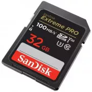 SanDisk 32 GB SDHC UHS-I U3 V30 Extreme PRO ( SDSDXXO-032G-GN4IN) (UA)