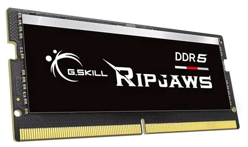 SO-DIMM 16GB/5600 DDR5 G.Skill (F5-5600S4645A16GX1-RS) Тип оперативної пам'яті: SODIMM DDR5;