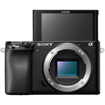 Sony Alpha A6100 body (ILCE6100B.CEC) (UA) Сменный объектив + (Sony E)
