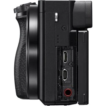 Sony Alpha A6100 body (ILCE6100B.CEC) (UA) Категория фотоаппарата Беззеркальный фотоаппарат