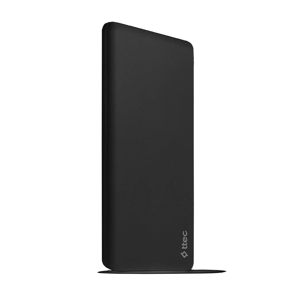 Ttec 10000mAh PowerSlim S Black (2BB135S) Емкость: 10000 мА / ч; Технология: