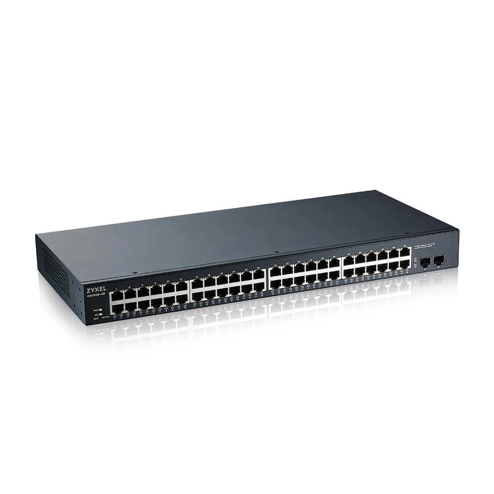 ZYXEL GS1900-48 (GS1900-48-EU0102F) Порты 10/100 Мбит/с нет