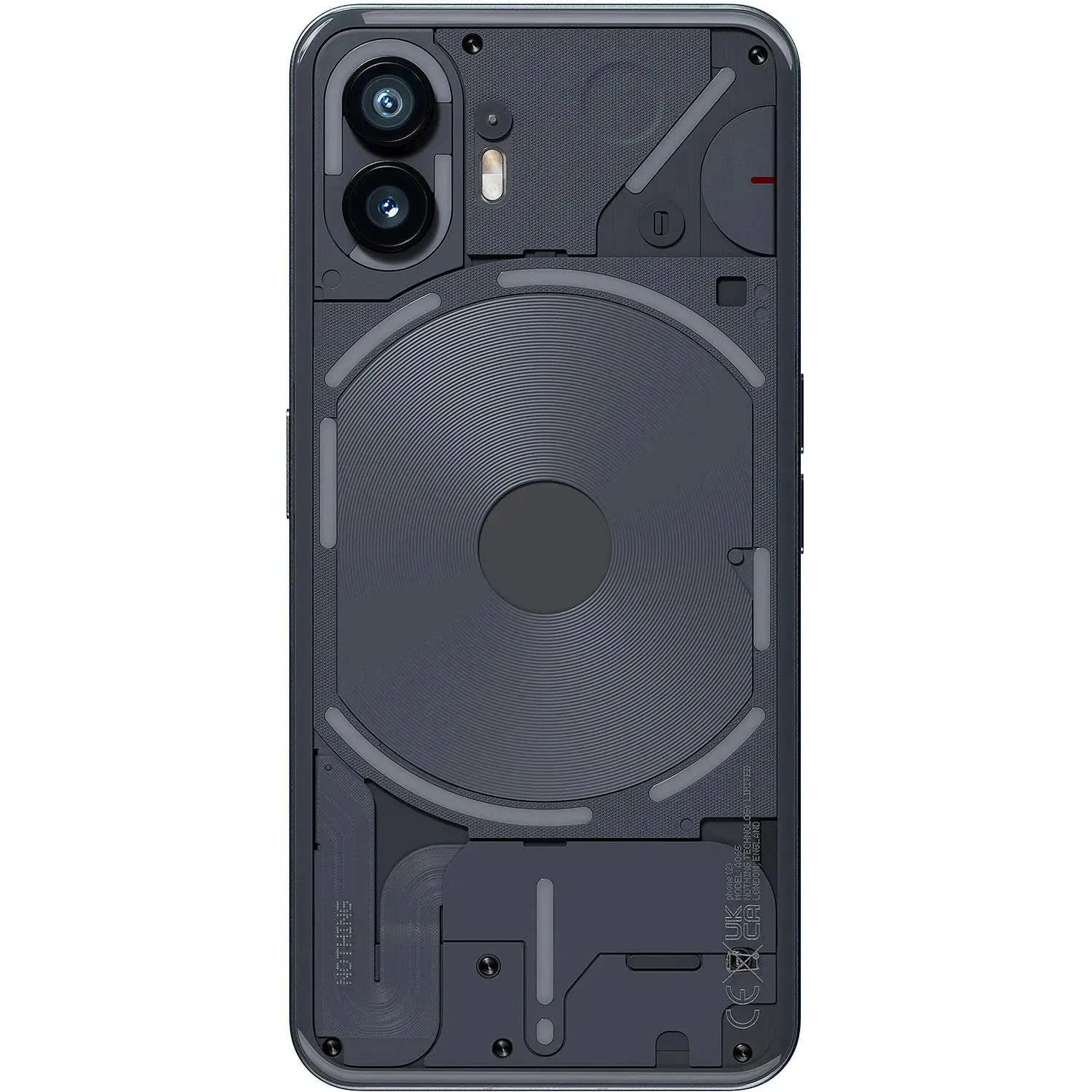 Nothing Phone (2) 8/128GB Dark Grey купить в Одессе, цена со