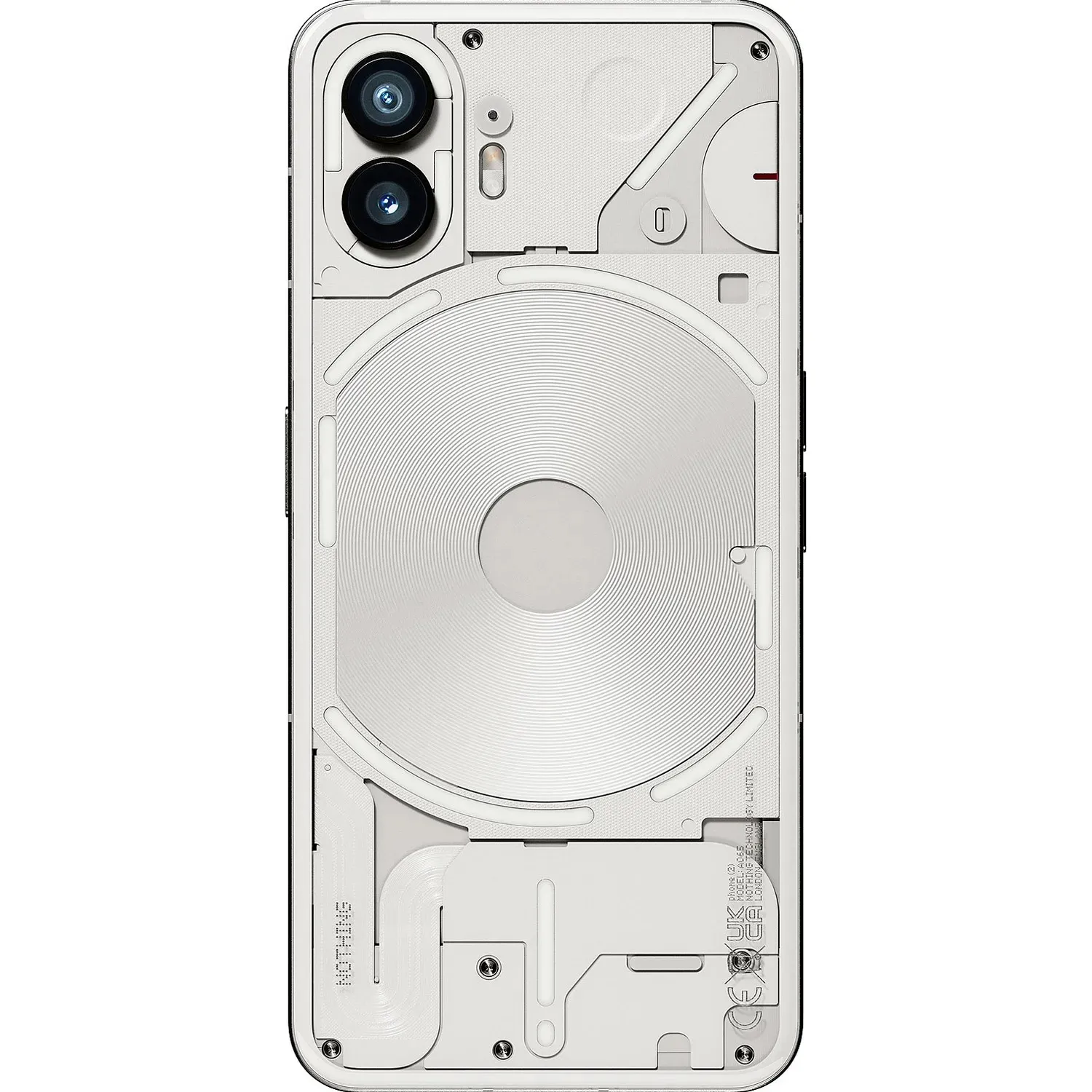 Nothing Phone (2) 8/128GB White Тип Смартфон