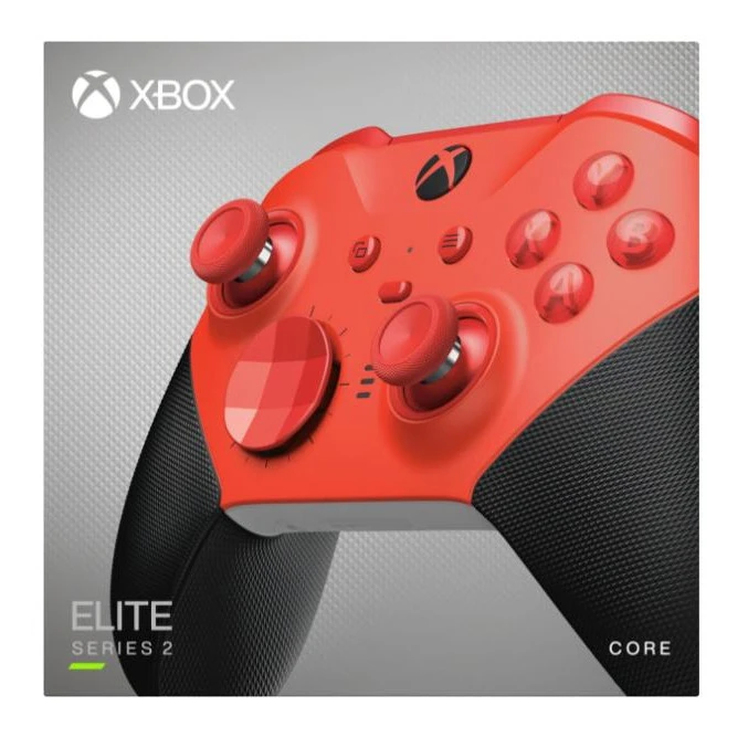 Microsoft Xbox Elite Wireless Controller Series 2 Core Red (RFZ-00013) (Case) Бренд: Microsoft; Тип маніпулятора: