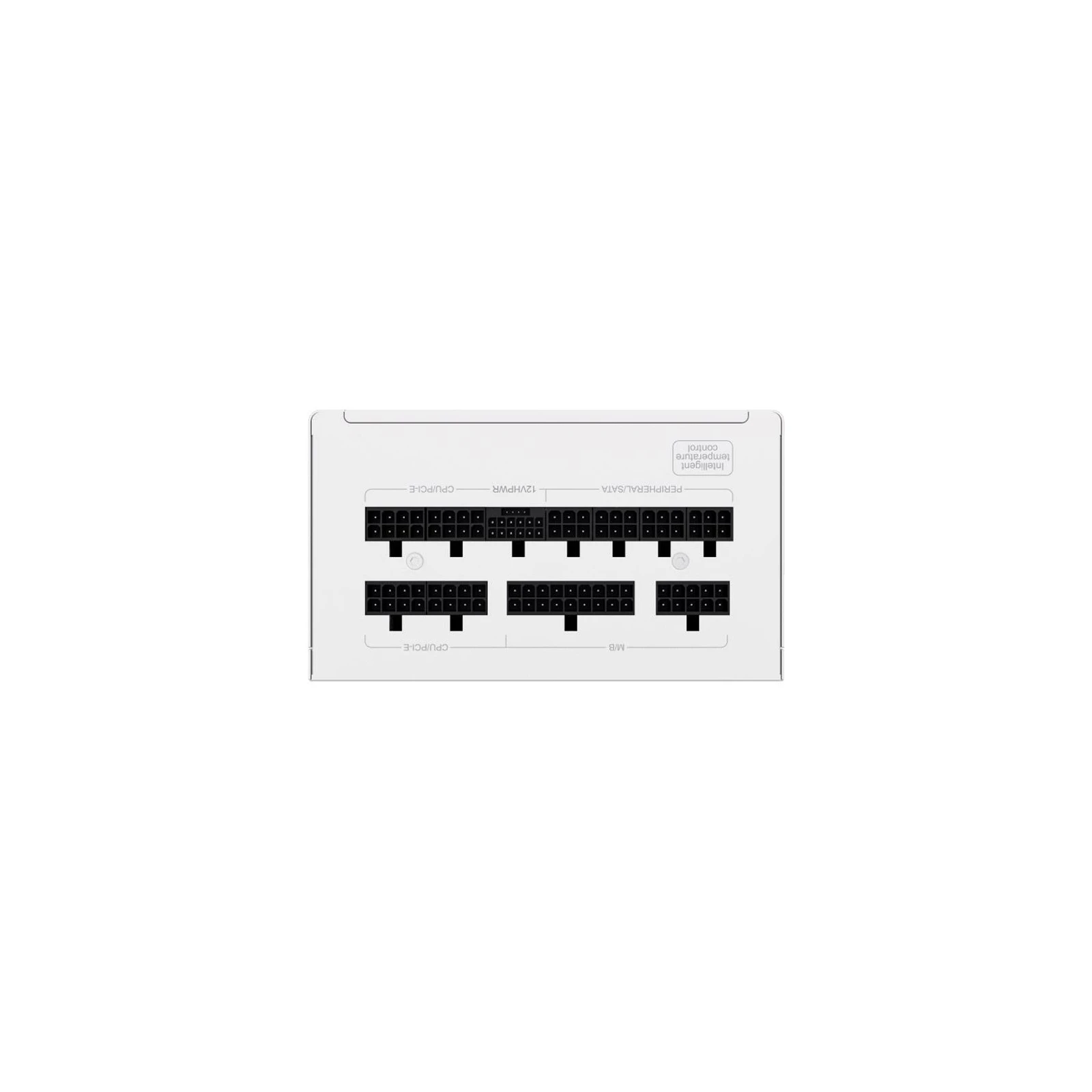 Gamemax 850W (GX-850 PRO WT (ATX3.0 PCIe5.0)) (UA) Потужність 850 Вт