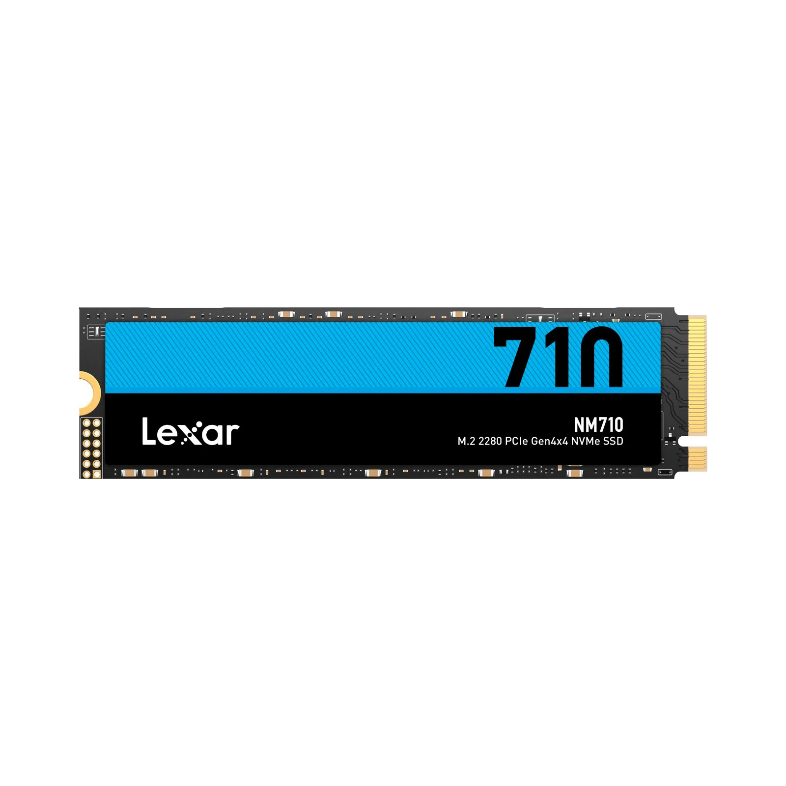 M.2 2280 2TB NM710 Lexar (LNM710X002T-RNNNG) (UA) Тип накопичувача: внутрішній;